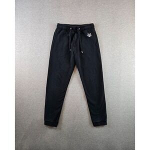 Kenzo Paris Sweatpants Men's Medium Black French Terry Embroidered Tiger Joggers